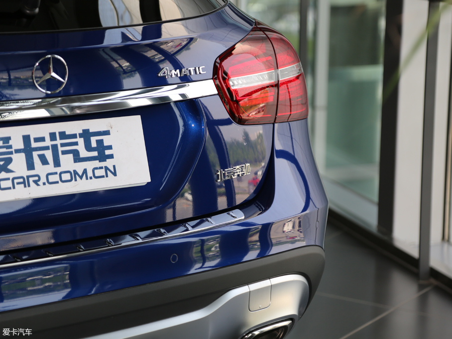 2018YGLA GLA 220 4MATIC\