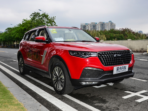 2018款定制版 1.8T DCT尊贵型 整体外观