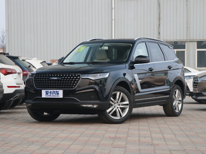 2018款2.0T 自动尊享智联型 7座 左前45度