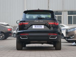 2018款2.0T 自动尊享智联型 7座 正后	