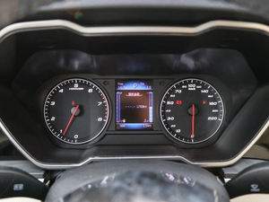 2018款2.0T 自动尊享智联型 7座 仪表