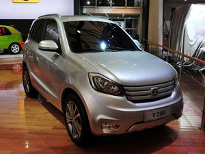 2011款众泰T200 整体外观