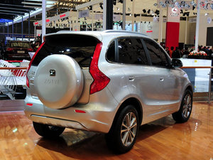 2011款众泰T200 整体外观