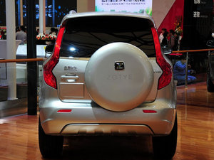 2011款众泰T200 整体外观