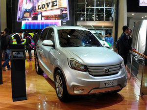 2011款众泰T200 整体外观