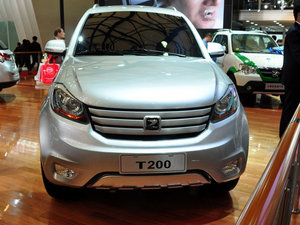 2011款众泰T200 整体外观