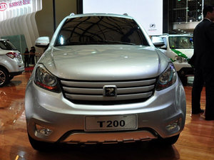 2011款众泰T200 整体外观
