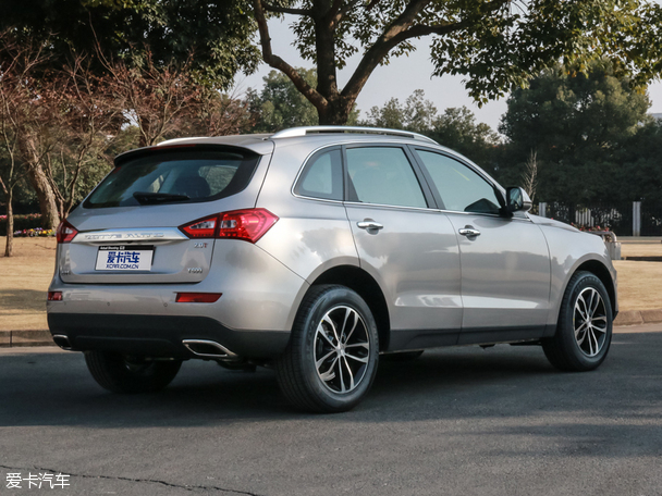 眾泰汽車2014款眾泰T600