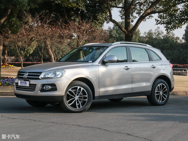 眾泰汽車2014款眾泰T600