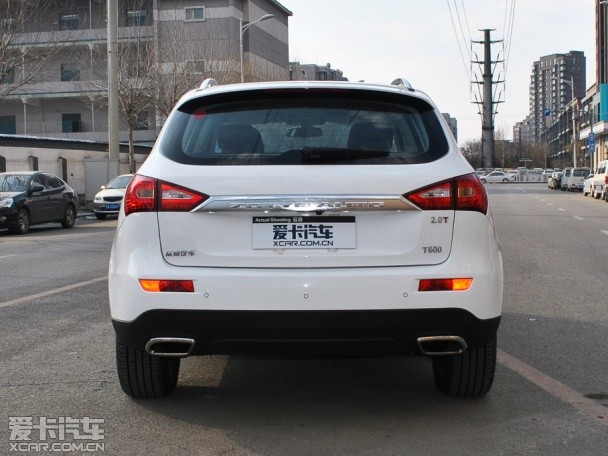 眾泰汽車2014款眾泰T600