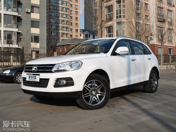 眾泰汽車2014款眾泰T600