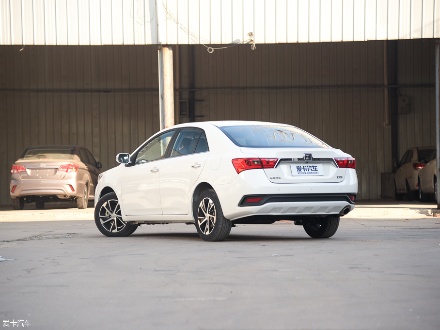 眾泰汽車2014款眾泰Z300