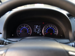 2014款新视界版 1.5L 手动豪华型 仪表