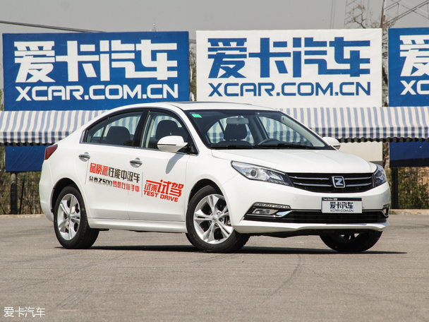 眾泰汽車2015款眾泰Z500