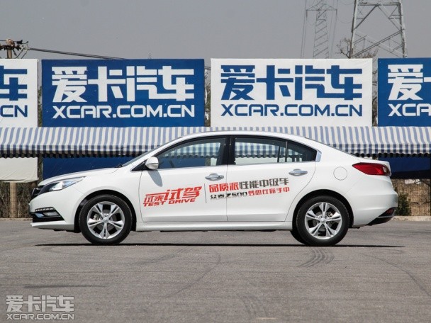 眾泰汽車2015款眾泰Z500