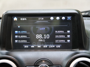 2014款标准型 中控台显示屏