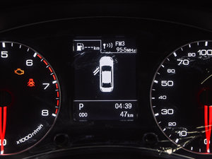 2016款1.8T 自动公务型 中控区