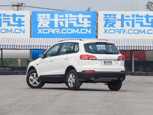 2015款1.5T CVT地主型 国IV 左后45度