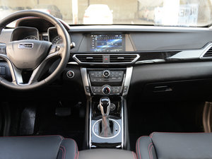 2015款1.5T CVT知县型 国IV 中控台