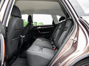 2015款1.5T 手动精英型 后排空间