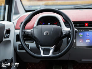 眾泰汽車2016款眾泰E200