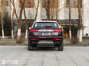 眾泰汽車2016款眾泰SR7