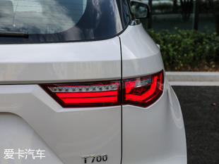 众泰汽车2017款众泰T700