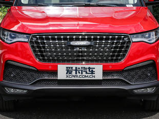 眾泰汽車(chē)2017款眾泰T700