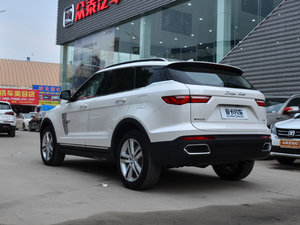 2017款1.8T 双离合尊享型 左后45度