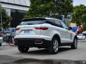 2017款1.8T 双离合尊享型 整体外观
