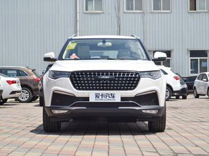 2017款1.8T 双离合尊贵型 正前