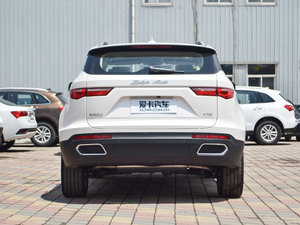 2017款1.8T 双离合尊贵型 正后	