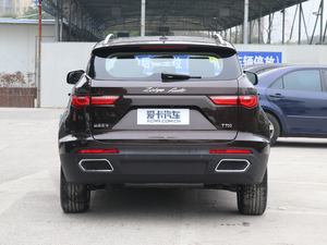 2017款贺岁版 1.8T 自动尊享型 正后	