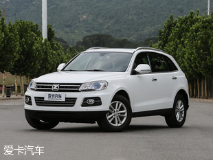 眾泰汽車2016款眾泰T600