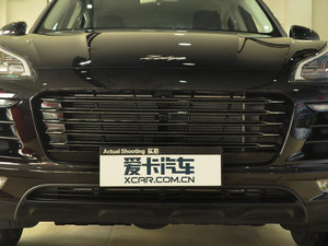 2017款试装车 中网