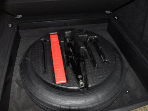 2017款试装车 备胎