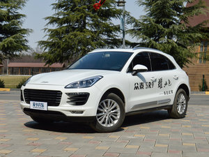 2017款2.0T DCT极致之光版 左前45度