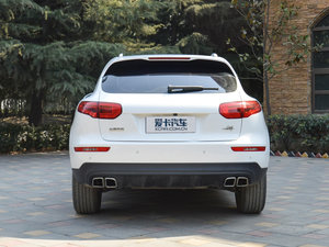 2017款2.0T DCT极致之光版 正后	
