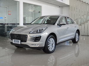 2017款2.0T 手动极致之心版 左前45度