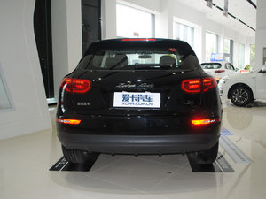2017款2.0T 手动极致之路版 正后	