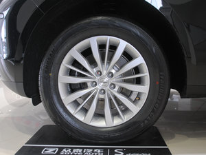 2017款2.0T 手动极致之路版 轮圈