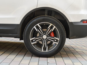 2017款升级版 1.5T CVT知县型 轮圈