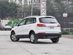 2017款超值版 1.6L 手动舒适型 左后45度