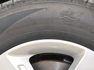 2017款超值版 1.6L 手动舒适型 轮胎尺寸