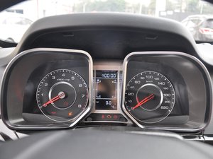 2017款超值版 1.6L 手动舒适型 仪表