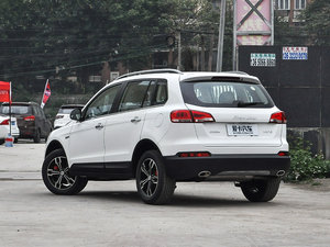 2017款白金版 1.5T 手动豪华型 左后45度