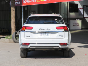 2017款2.0T DCT至尊型 正后	
