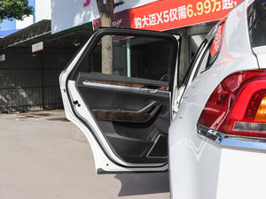 2017款2.0T DCT至尊型 左后车门
