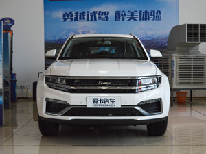 2017款1.8T DCT尊贵型 正前