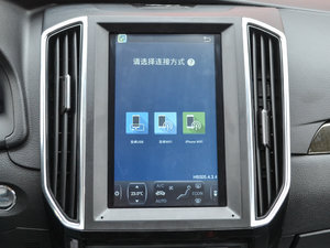2017款1.5L 手动尊贵型 中控台显示屏
